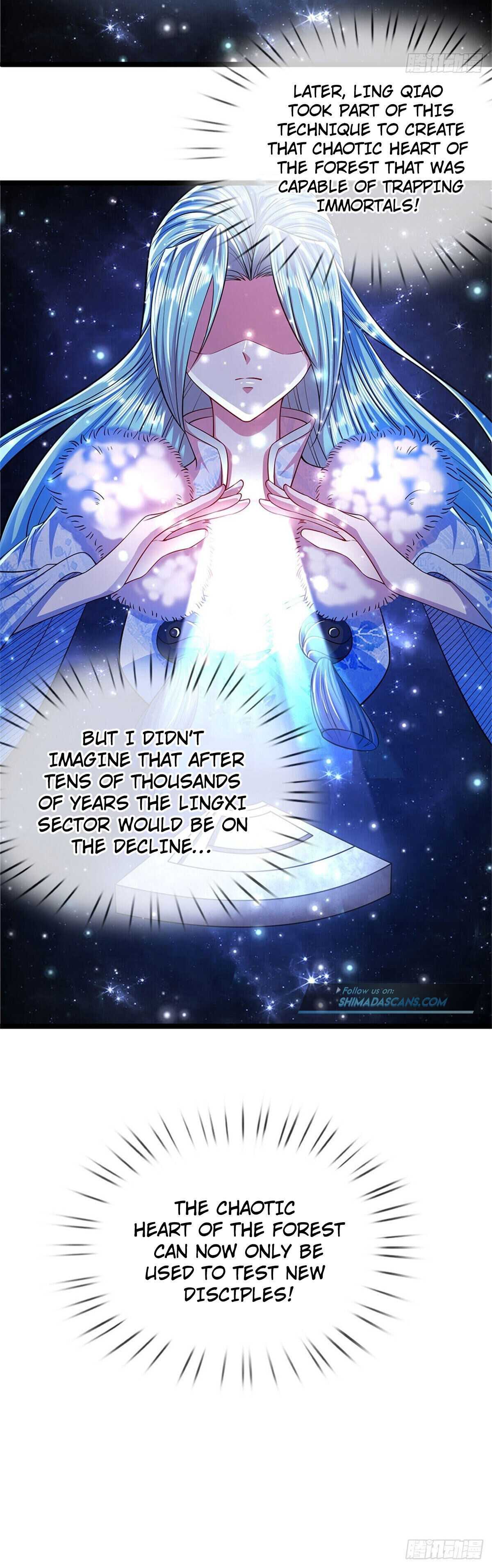Imprisoned One Million Years: My Disciples Are All Over The World Chapter 3 - page 16
