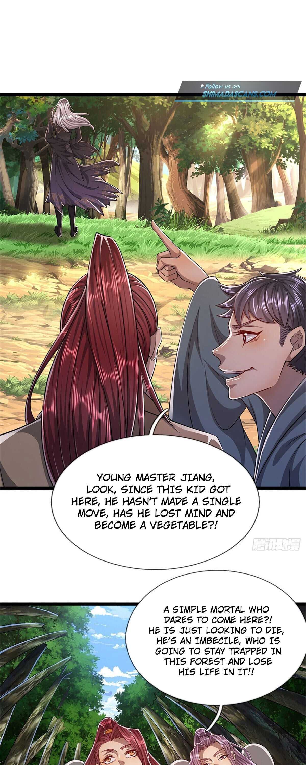 Imprisoned One Million Years: My Disciples Are All Over The World Chapter 3 - page 17