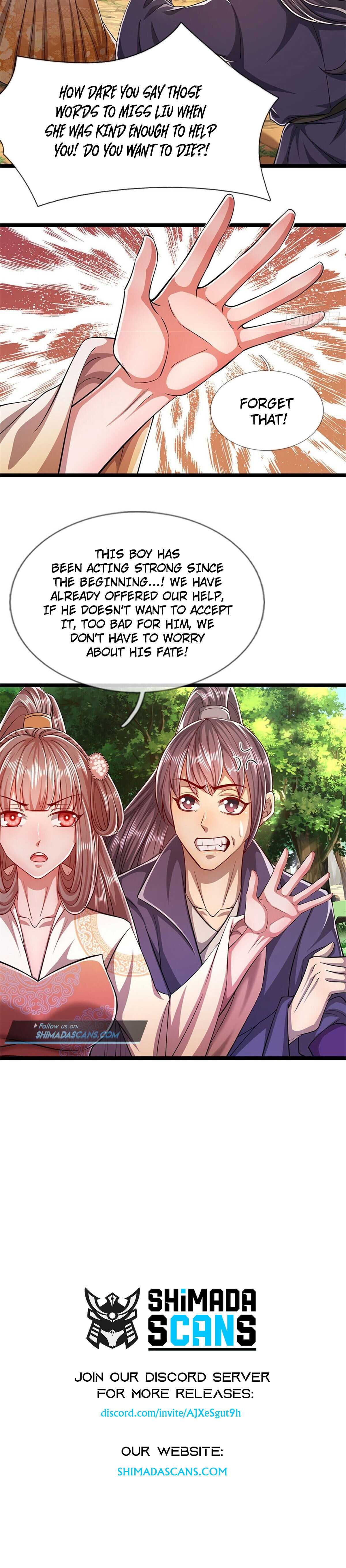 Imprisoned One Million Years: My Disciples Are All Over The World Chapter 3 - page 23