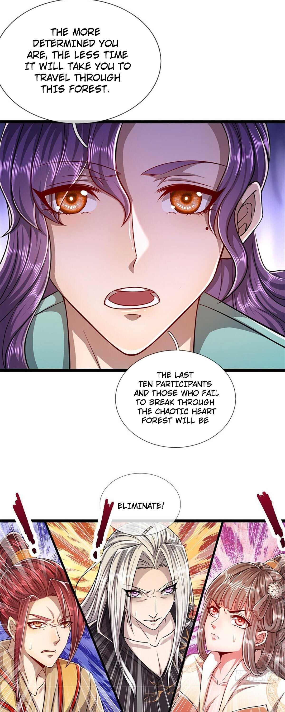 Imprisoned One Million Years: My Disciples Are All Over The World Chapter 3 - page 4