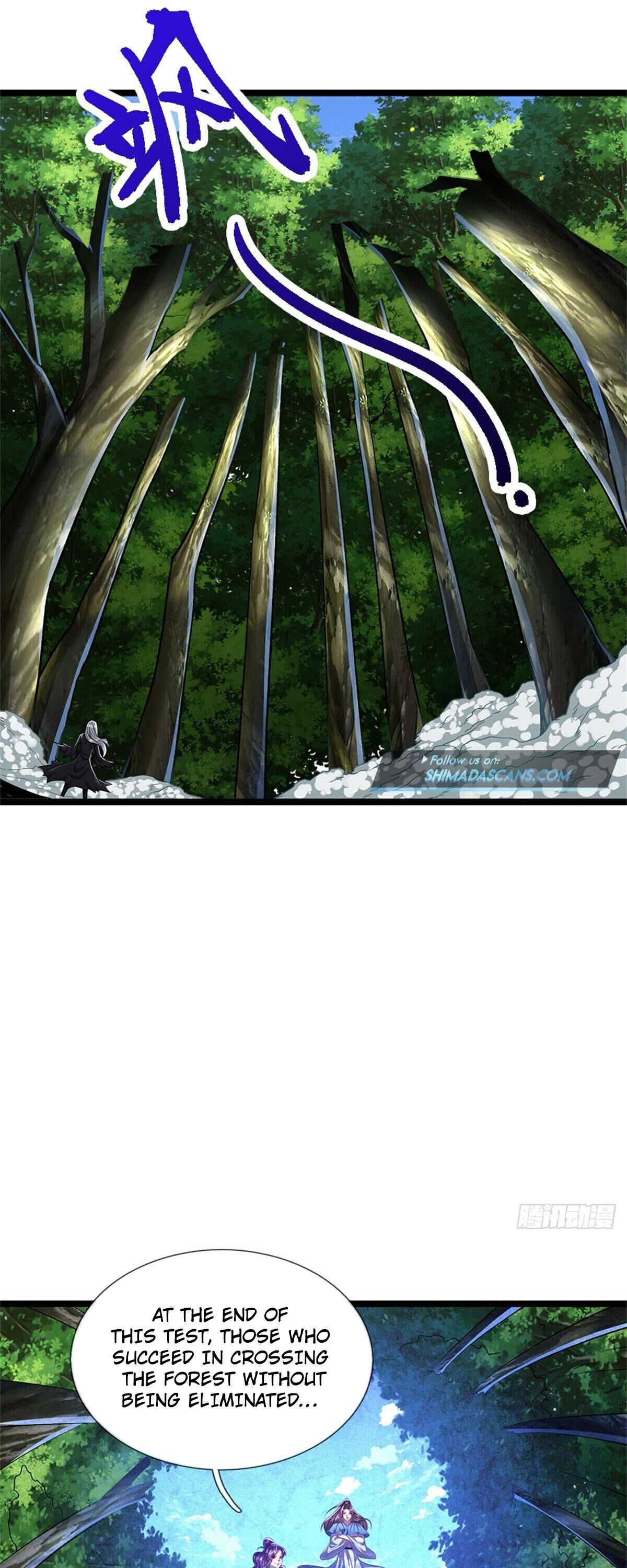 Imprisoned One Million Years: My Disciples Are All Over The World Chapter 3 - page 6