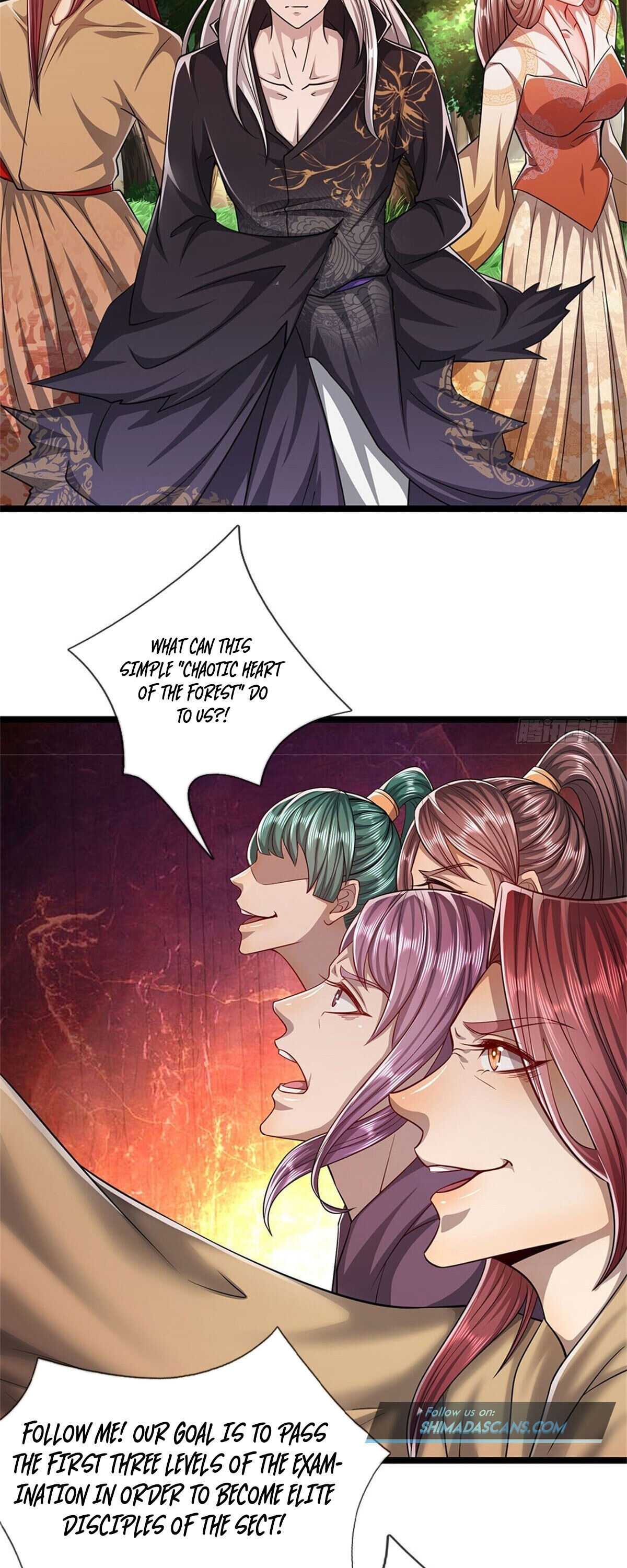 Imprisoned One Million Years: My Disciples Are All Over The World Chapter 3 - page 8