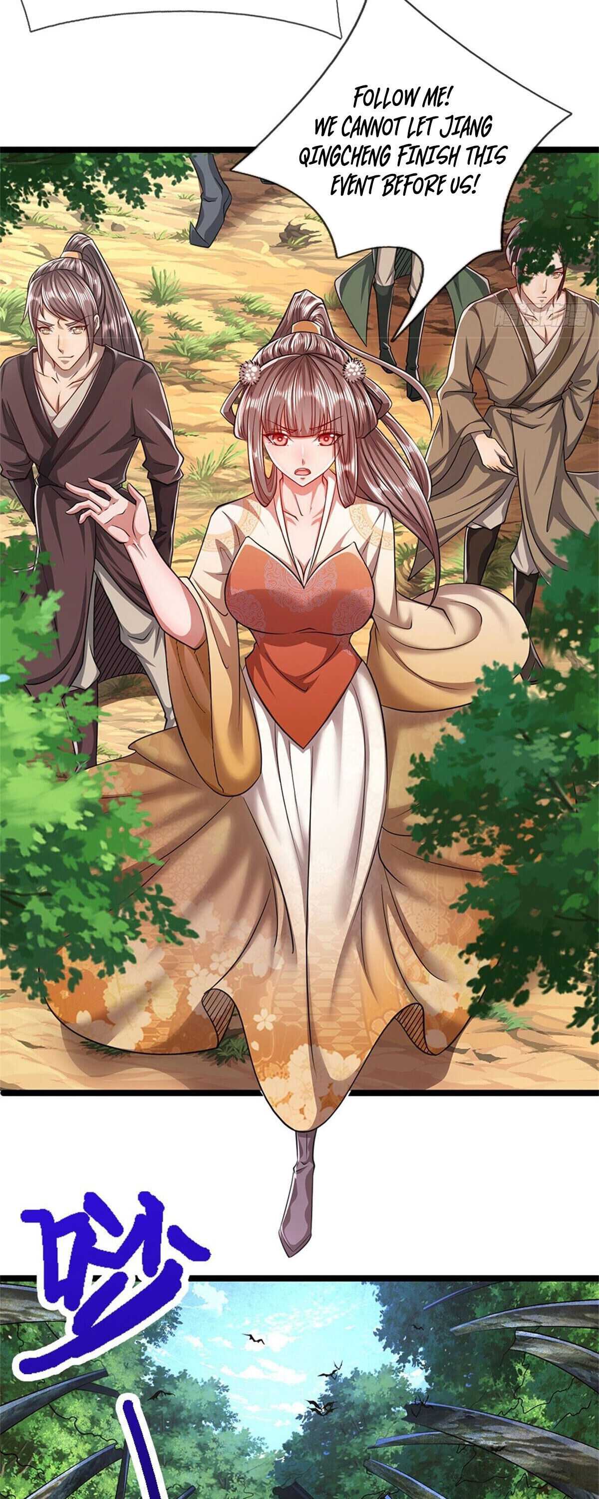 Imprisoned One Million Years: My Disciples Are All Over The World Chapter 3 - page 9