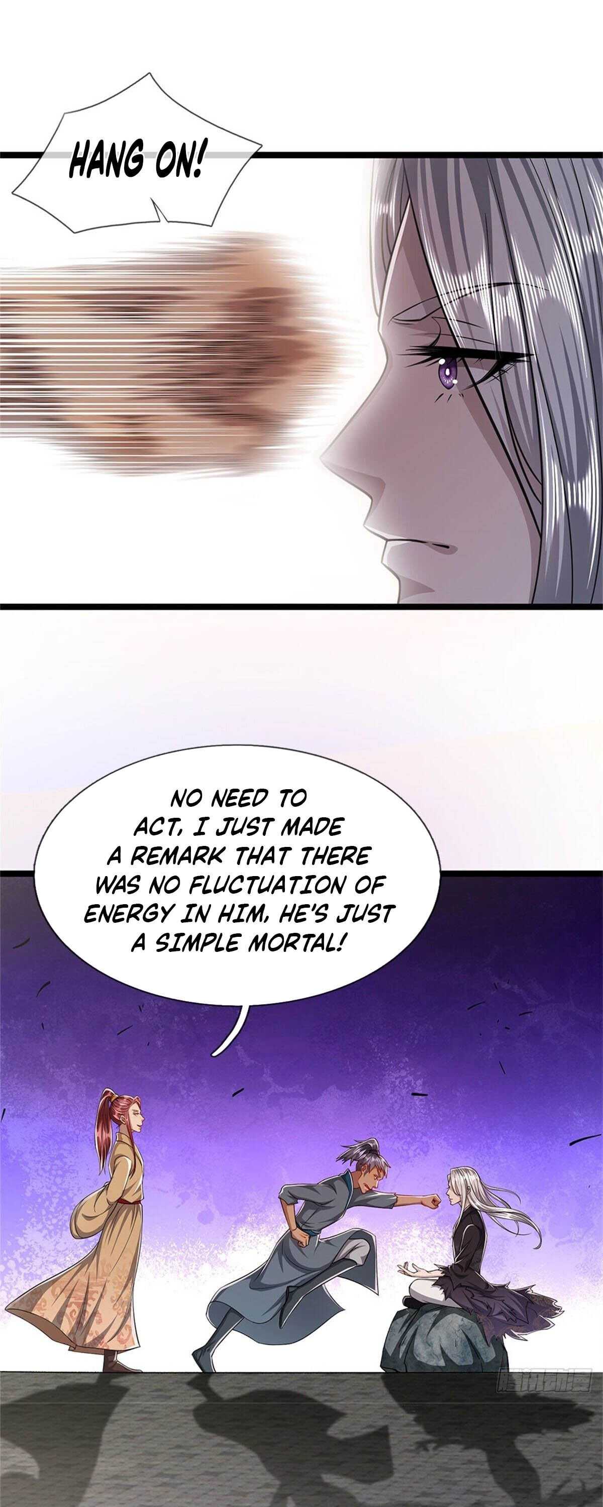 Imprisoned One Million Years: My Disciples Are All Over The World Chapter 2 - page 14