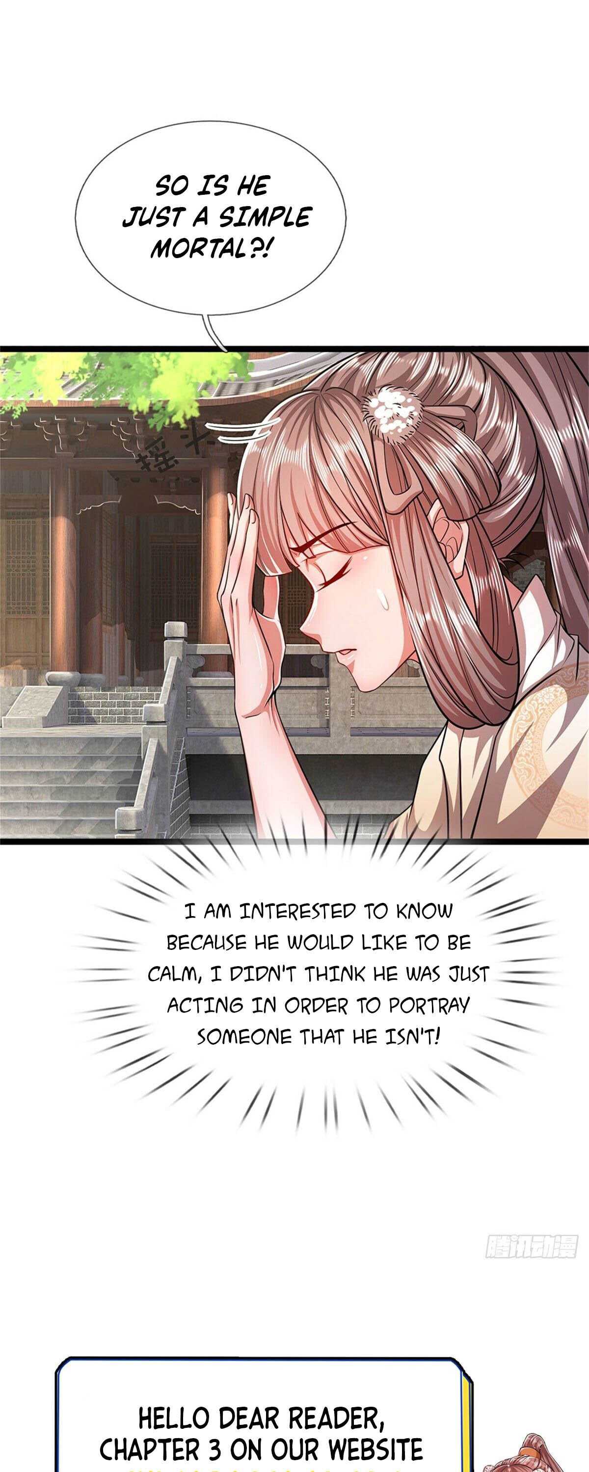 Imprisoned One Million Years: My Disciples Are All Over The World Chapter 2 - page 16
