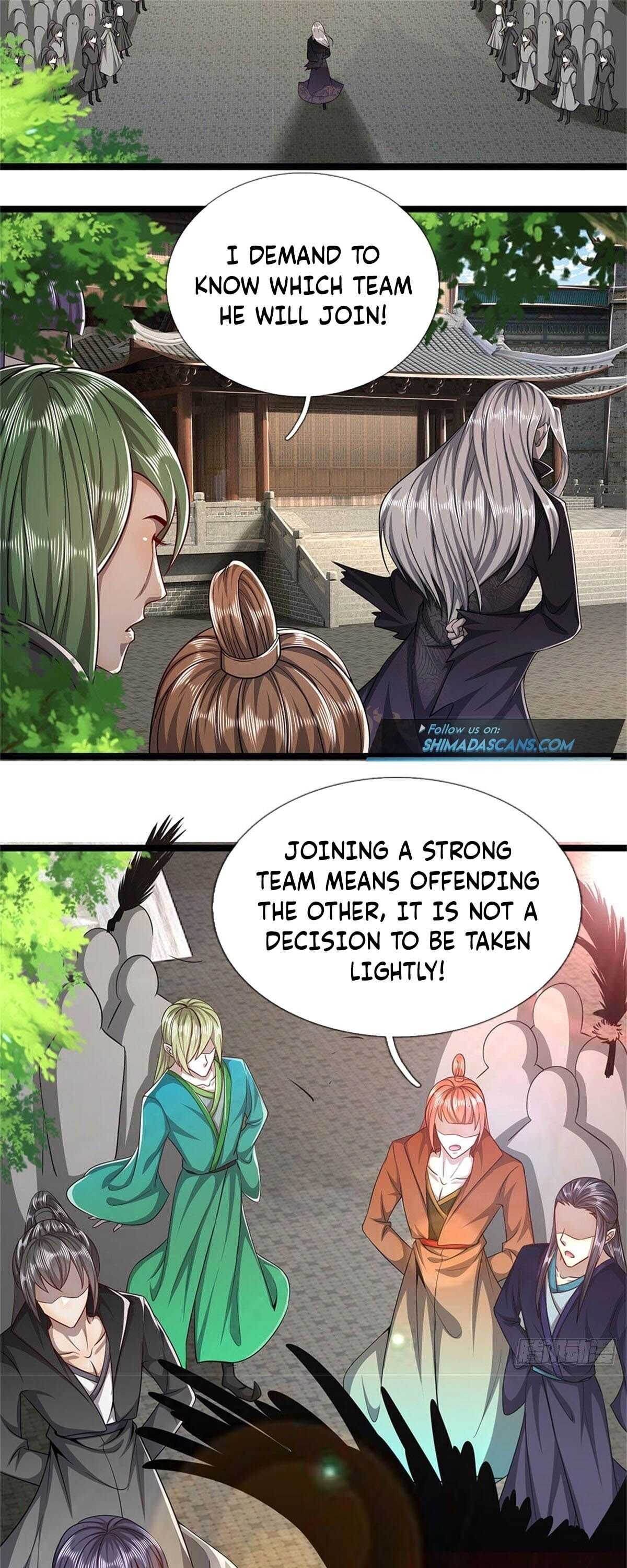 Imprisoned One Million Years: My Disciples Are All Over The World Chapter 2 - page 7