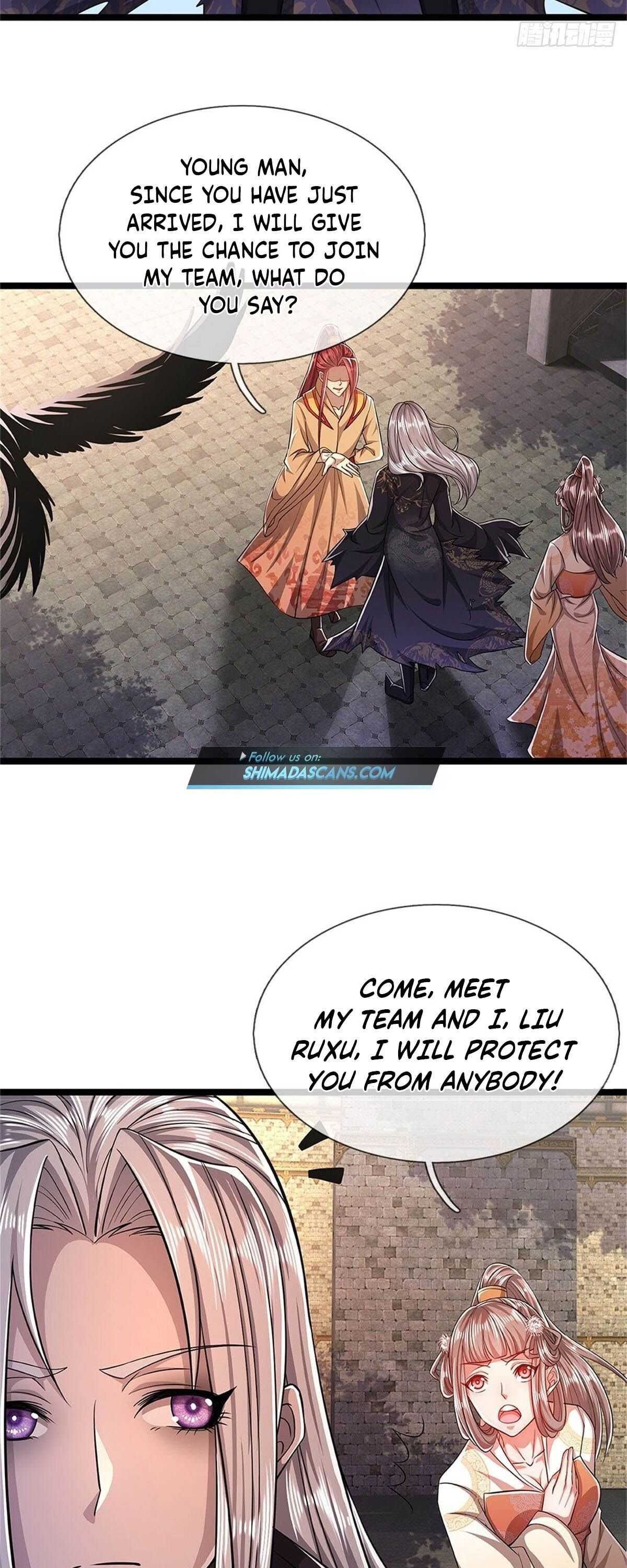 Imprisoned One Million Years: My Disciples Are All Over The World Chapter 2 - page 9