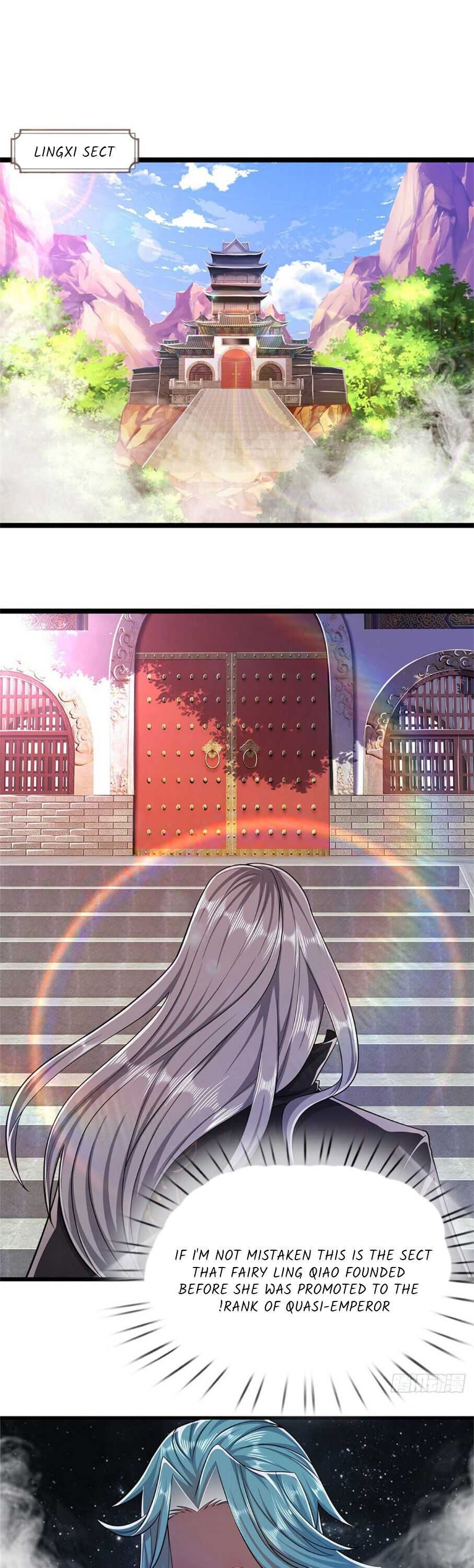 Imprisoned One Million Years: My Disciples Are All Over The World Chapter 1 - page 12