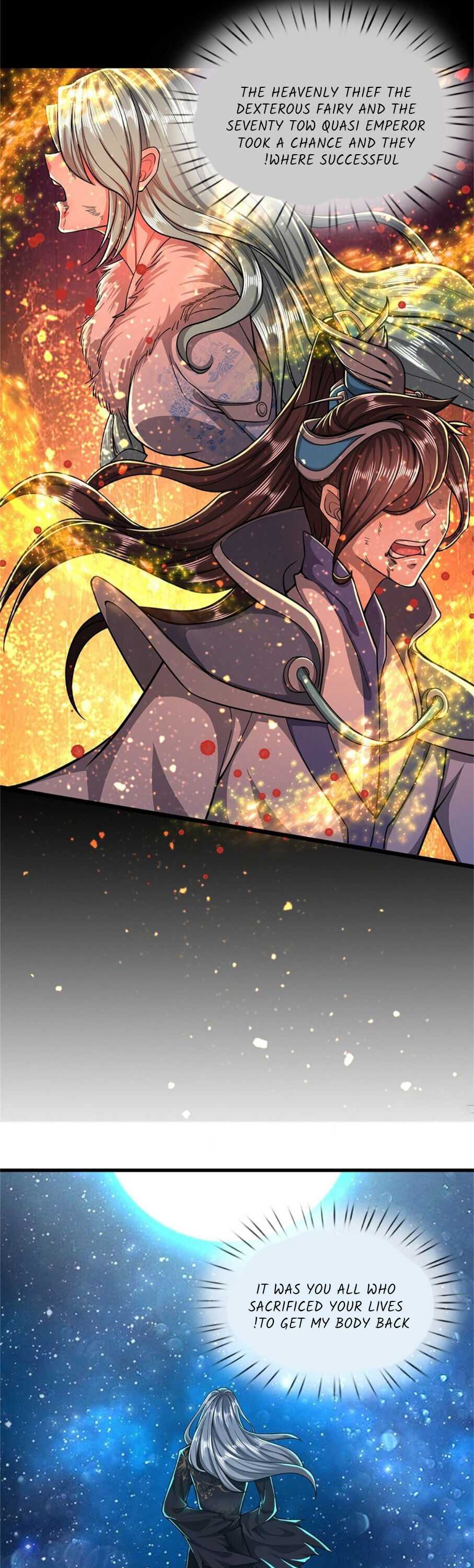 Imprisoned One Million Years: My Disciples Are All Over The World Chapter 1 - page 8
