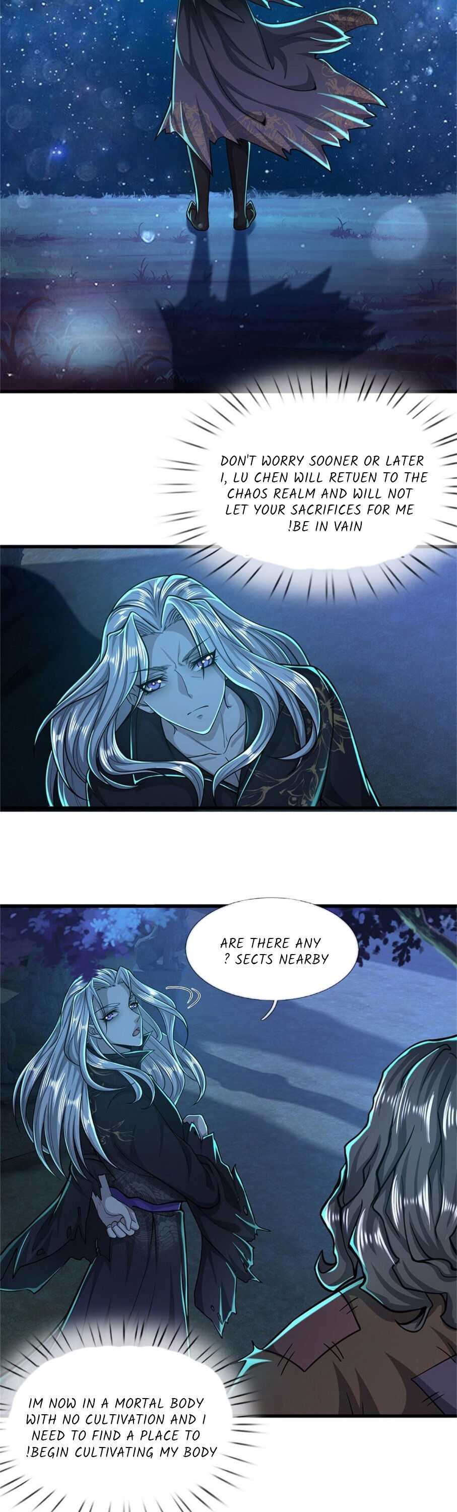 Imprisoned One Million Years: My Disciples Are All Over The World Chapter 1 - page 9