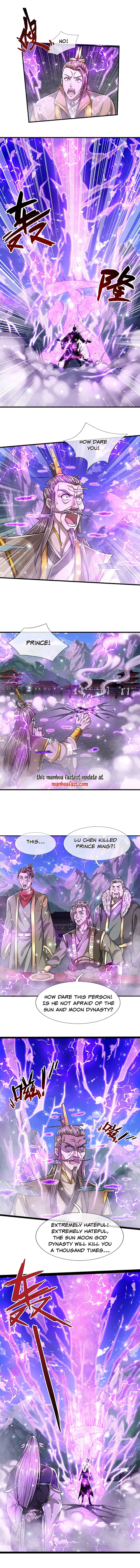 Imprisoned One Million Years: My Disciples Are All Over The World Chapter 251 - page 3