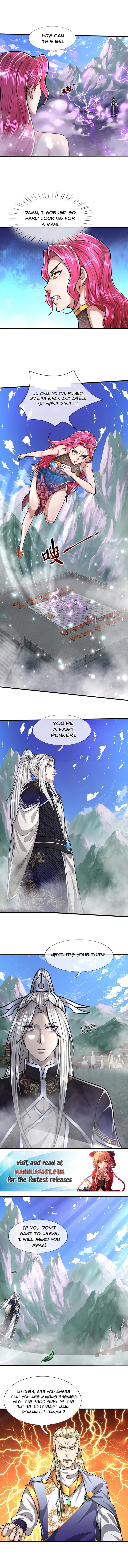 Imprisoned One Million Years: My Disciples Are All Over The World Chapter 251 - page 4