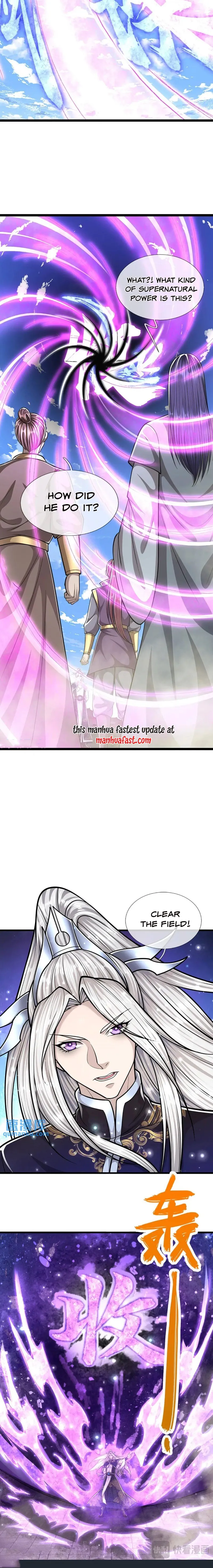 Imprisoned One Million Years: My Disciples Are All Over The World Chapter 252 - page 4