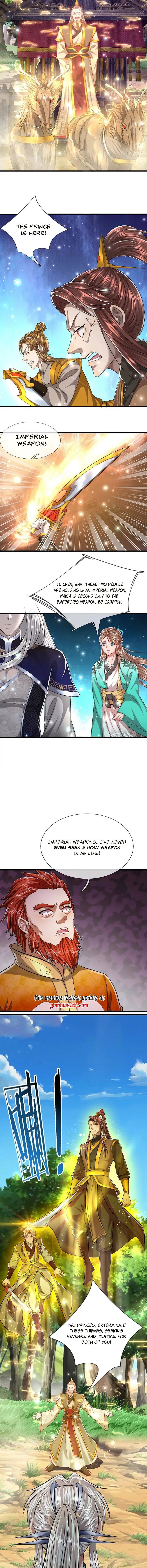 Imprisoned One Million Years: My Disciples Are All Over The World Chapter 256 - page 4