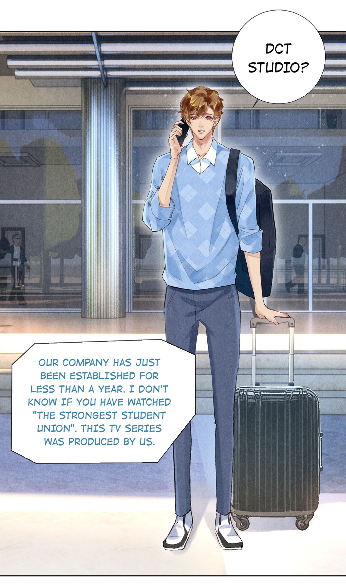 Film Emperors’ Apartment chapter 91 - page 6