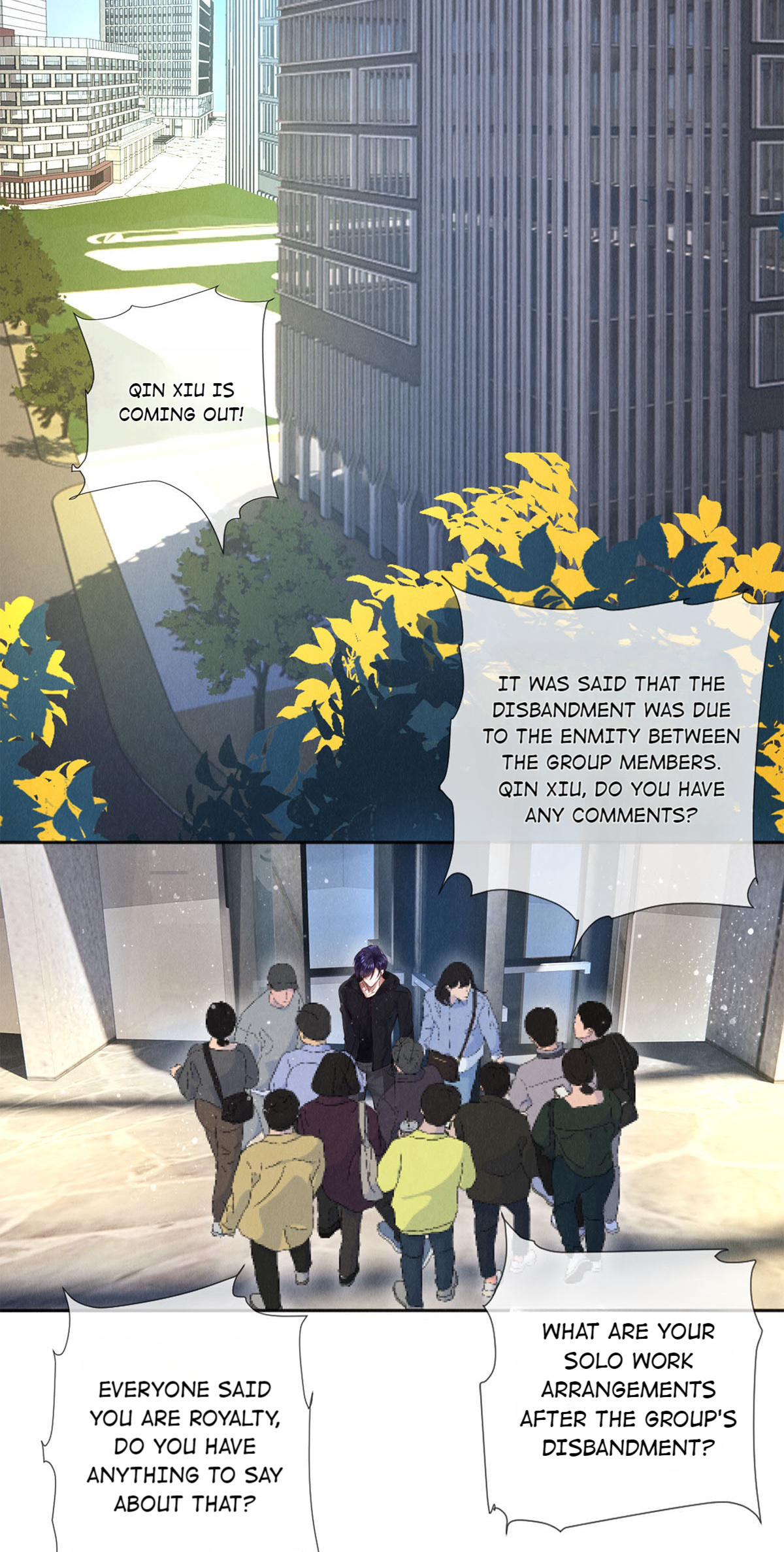 Film Emperors’ Apartment chapter 90 - page 27