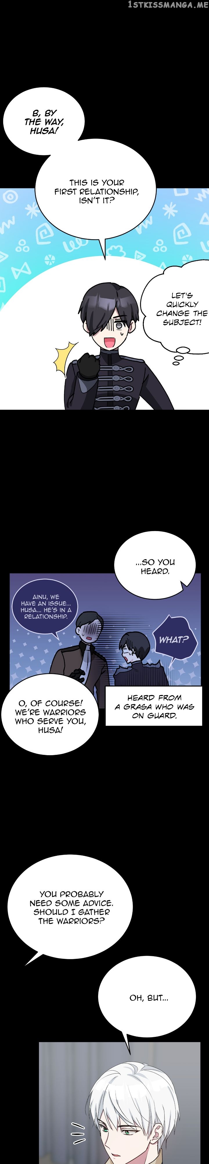 Hawar in the Winter Garden Chapter 30 - page 36