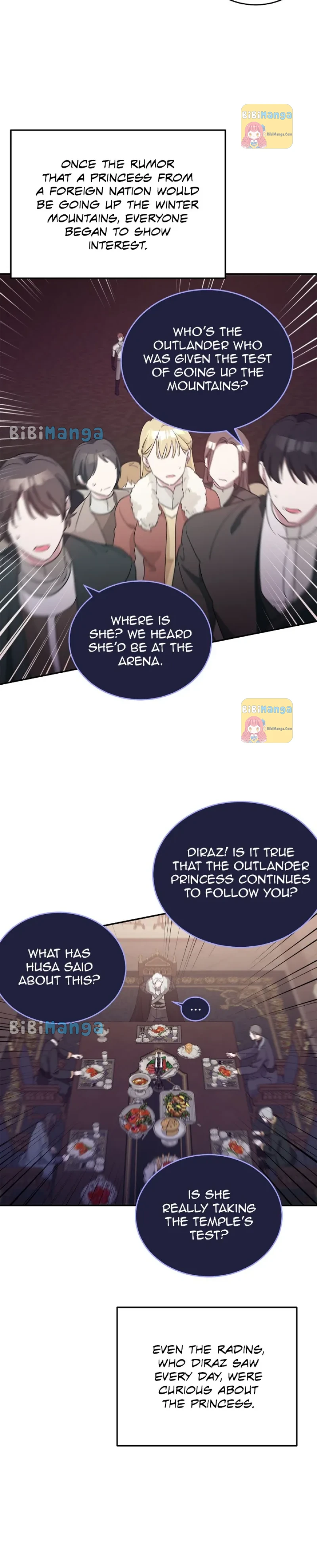 Hawar in the Winter Garden Chapter 24 - page 18