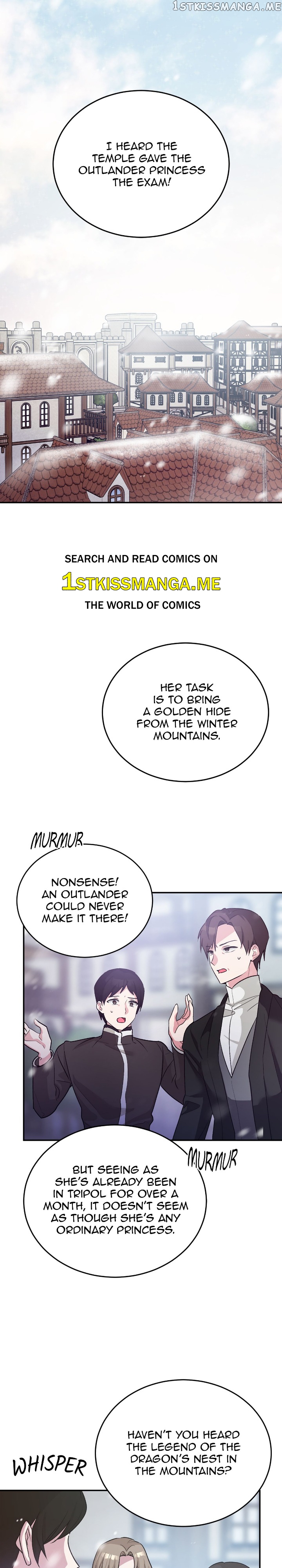 Hawar in the Winter Garden Chapter 23 - page 1