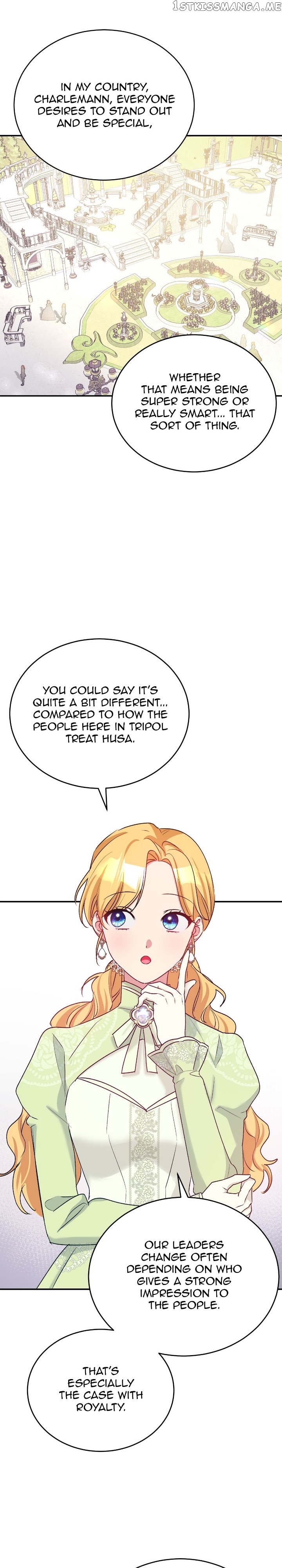 Hawar in the Winter Garden Chapter 23 - page 19