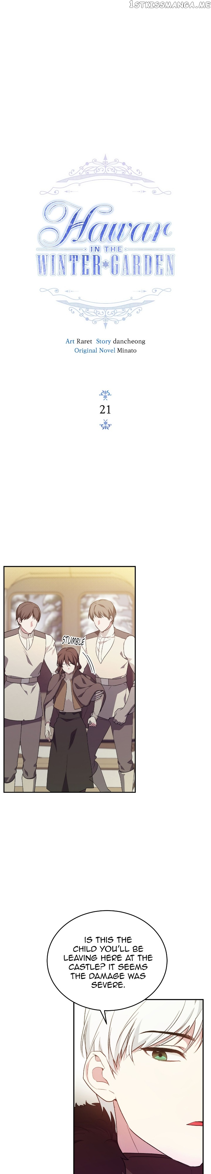 Hawar in the Winter Garden Chapter 21 - page 8