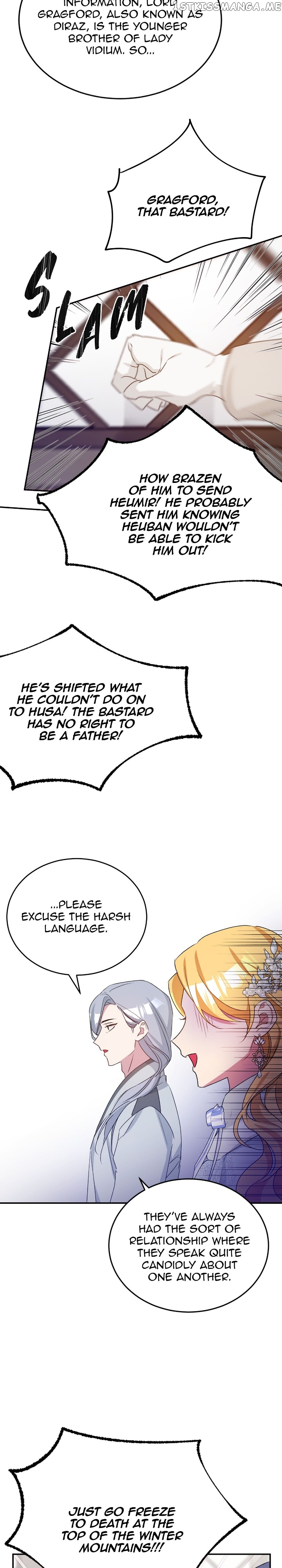 Hawar in the Winter Garden Chapter 17 - page 17