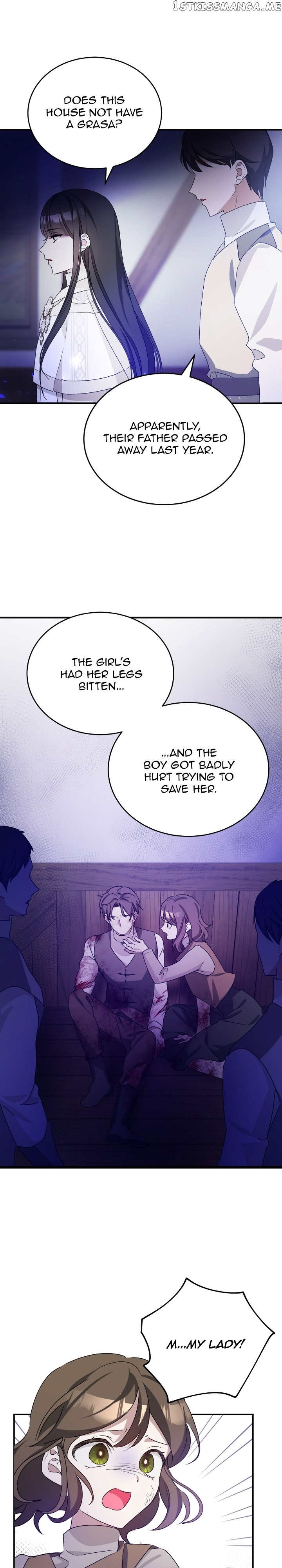 Hawar in the Winter Garden Chapter 15 - page 28