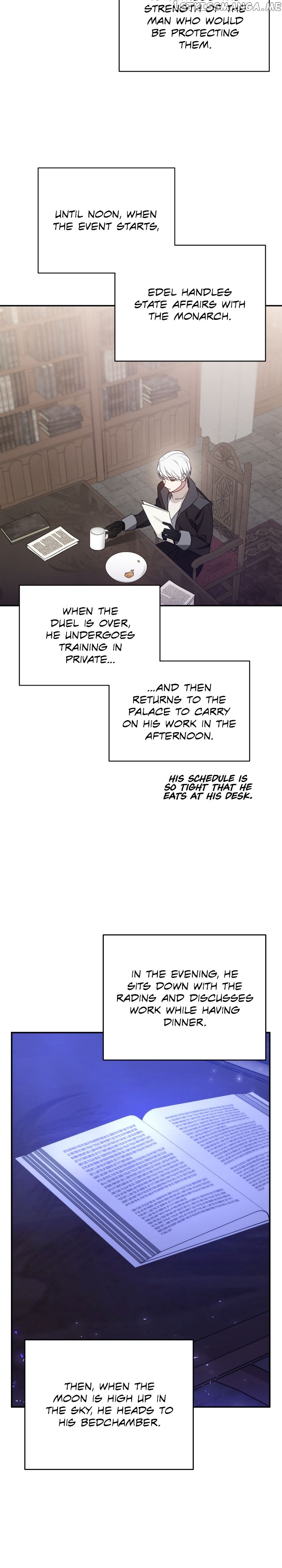 Hawar in the Winter Garden Chapter 13 - page 18