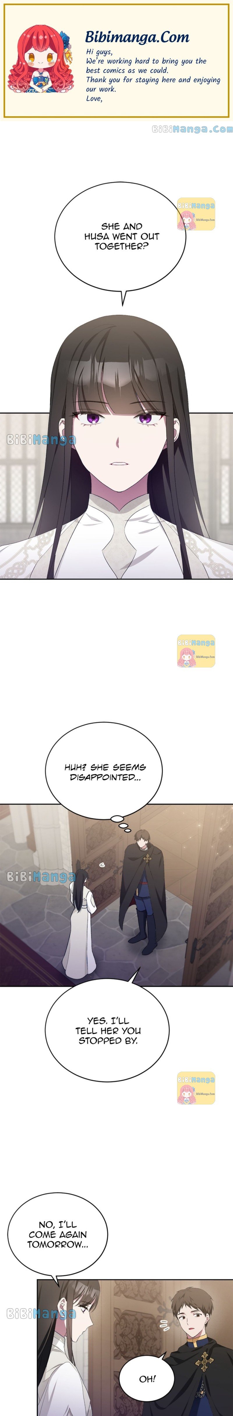 Hawar in the Winter Garden Chapter 9 - page 1