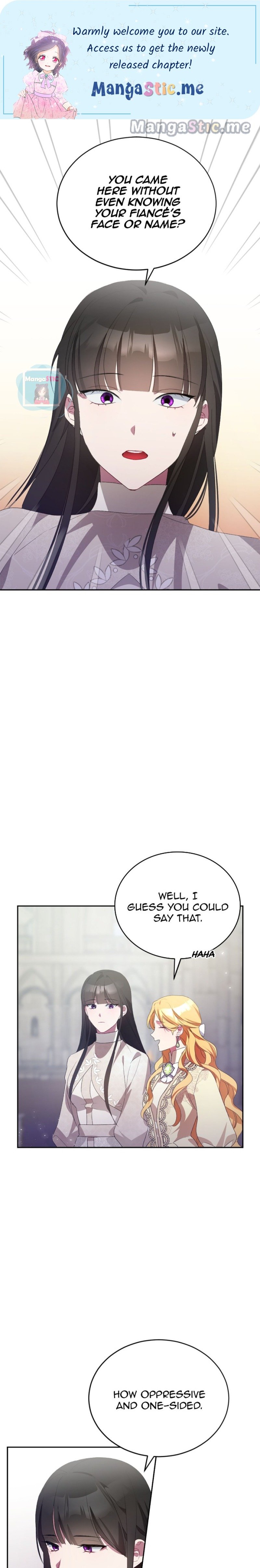 Hawar in the Winter Garden Chapter 6 - page 1