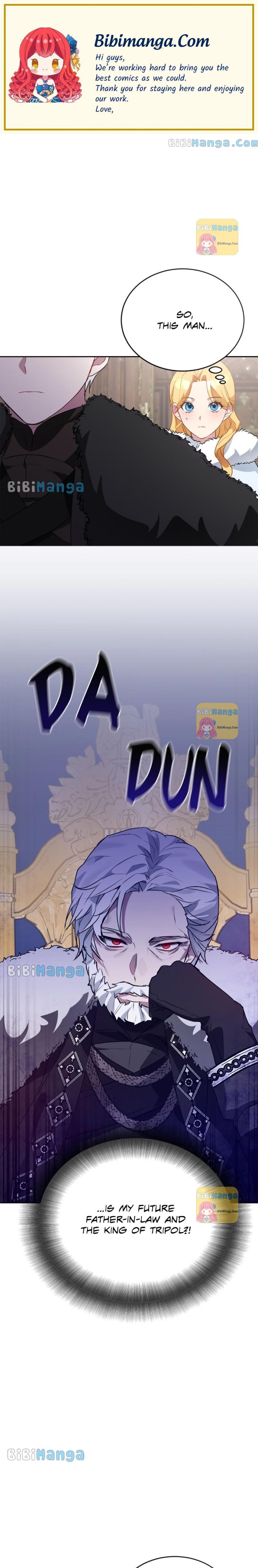 Hawar in the Winter Garden Chapter 3 - page 1