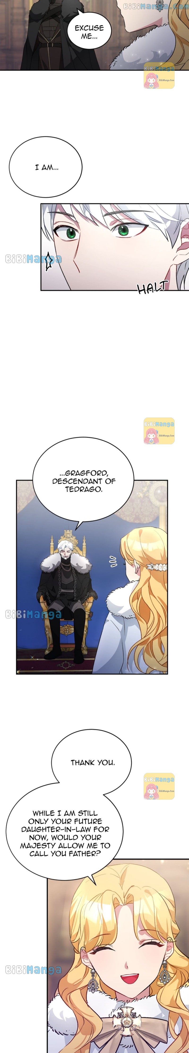 Hawar in the Winter Garden Chapter 3 - page 10