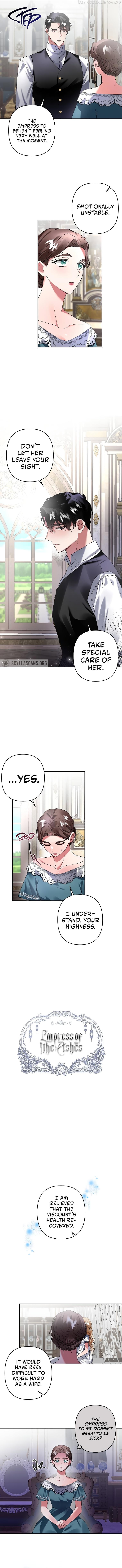 The Empress of Ashes Chapter 14 - page 5