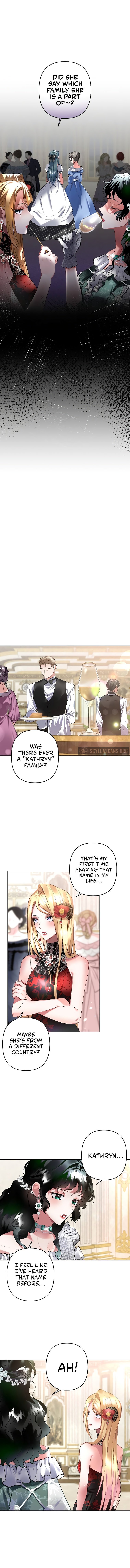 The Empress of Ashes Chapter 10 - page 11