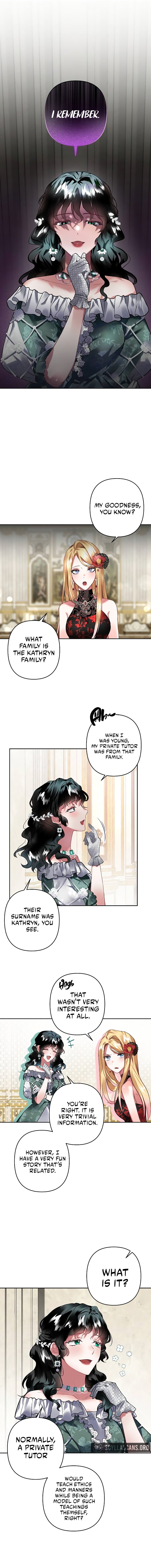 The Empress of Ashes Chapter 10 - page 12