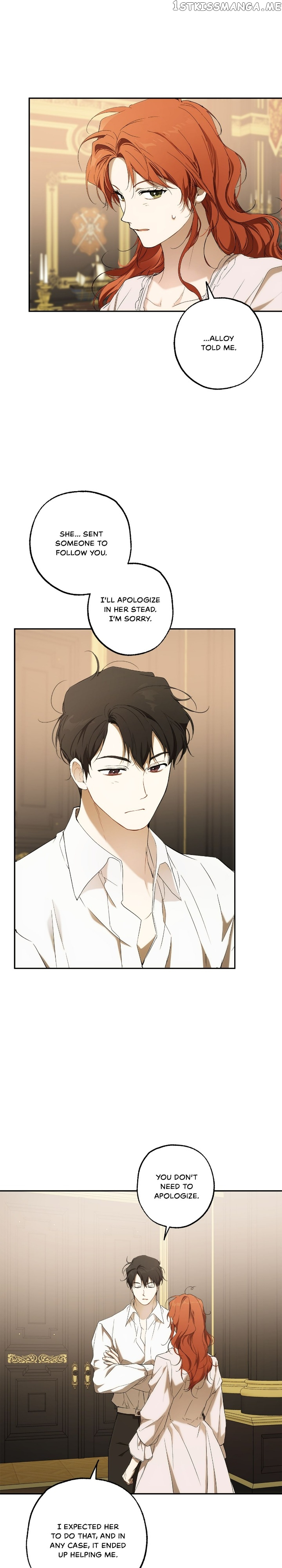 Everything was a Mistake Chapter 100 - page 23