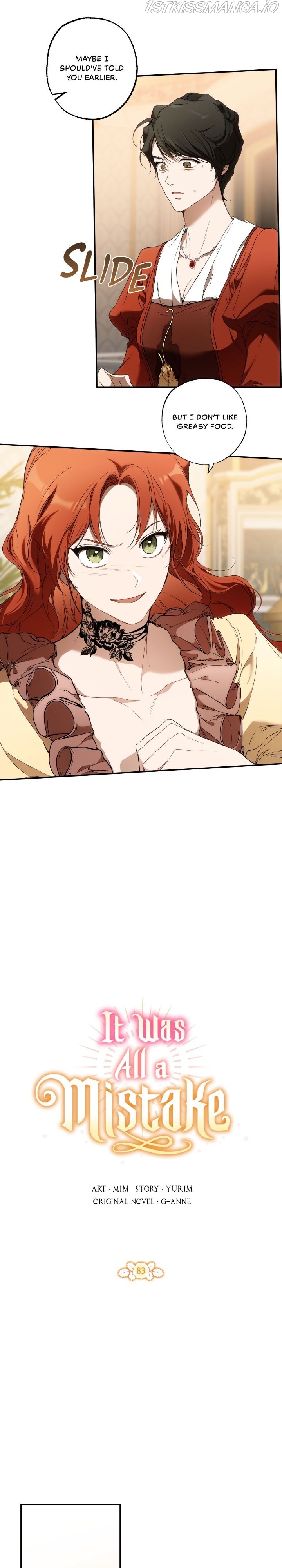 Everything was a Mistake Chapter 83 - page 5