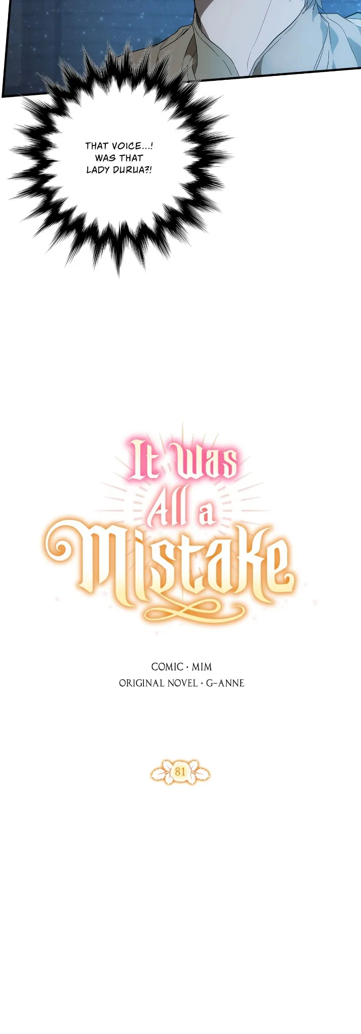Everything was a Mistake chapter 81 - page 3