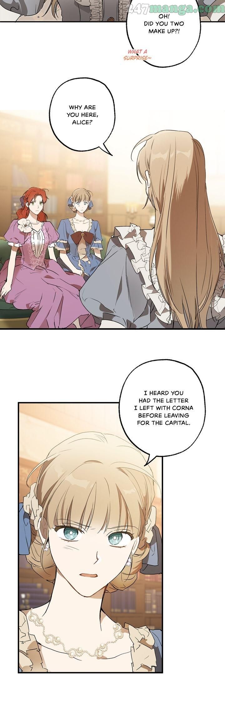 Everything was a Mistake chapter 73 - page 21