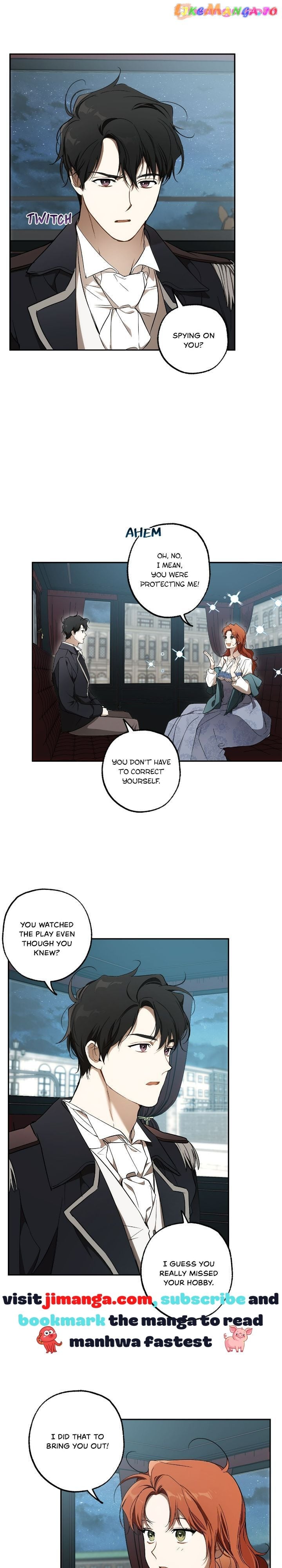 Everything was a Mistake Chapter 107 - page 27