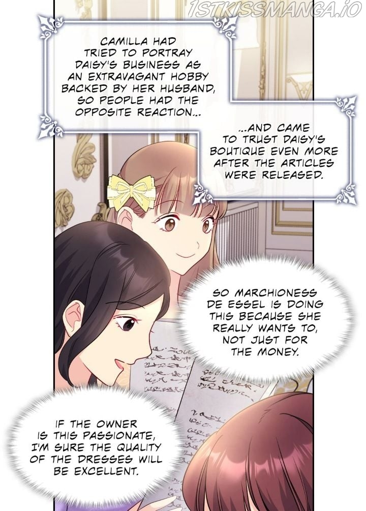 Daisy: How to Become the Duke’s Fiancée Chapter 122 - page 28