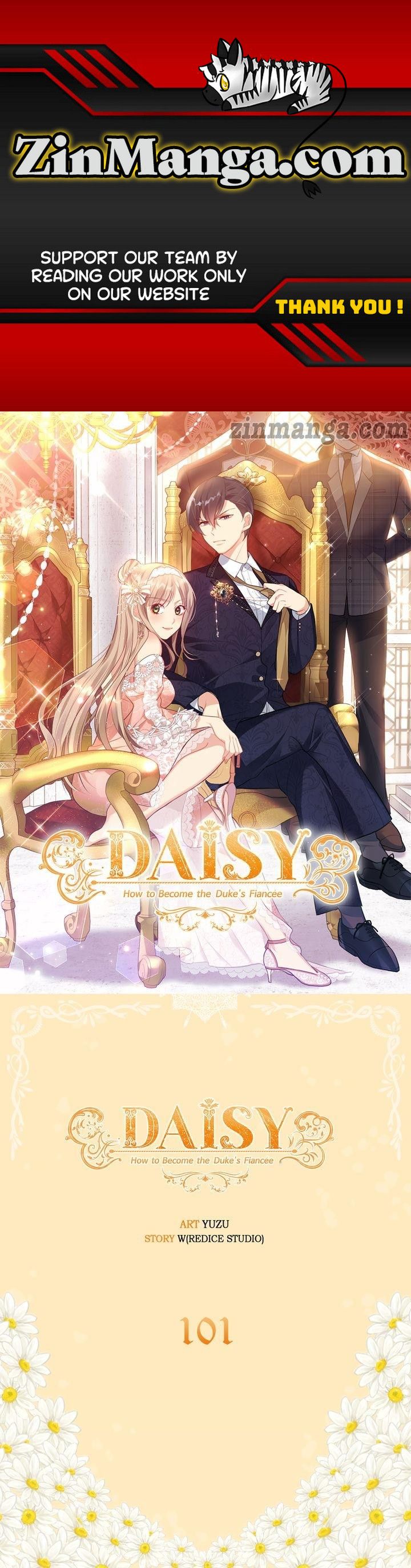 Daisy: How to Become the Duke’s Fiancée chapter 101 - page 1