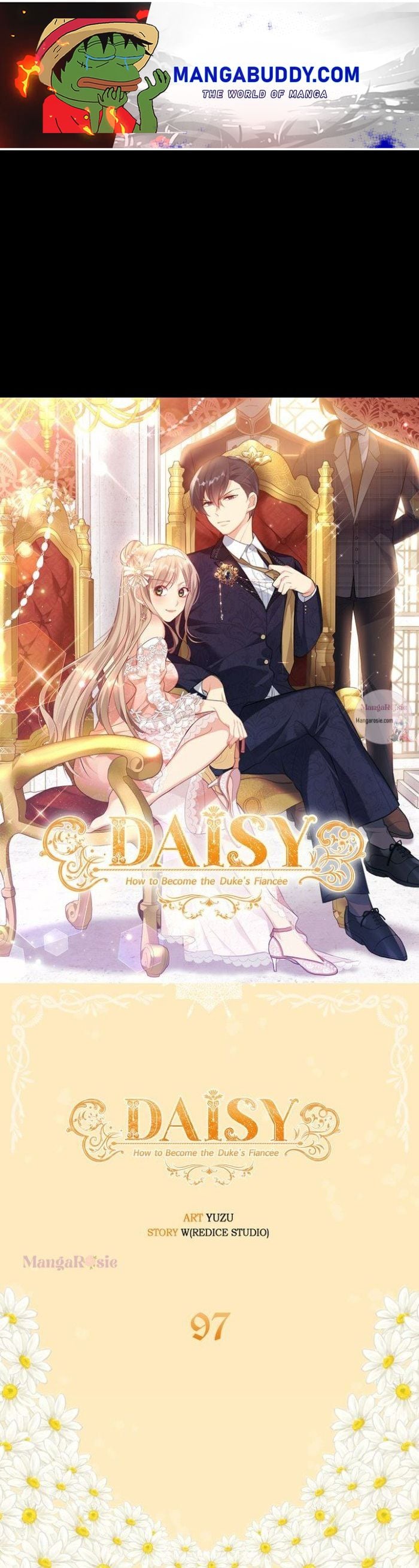 Daisy: How to Become the Duke’s Fiancée chapter 97 - page 1