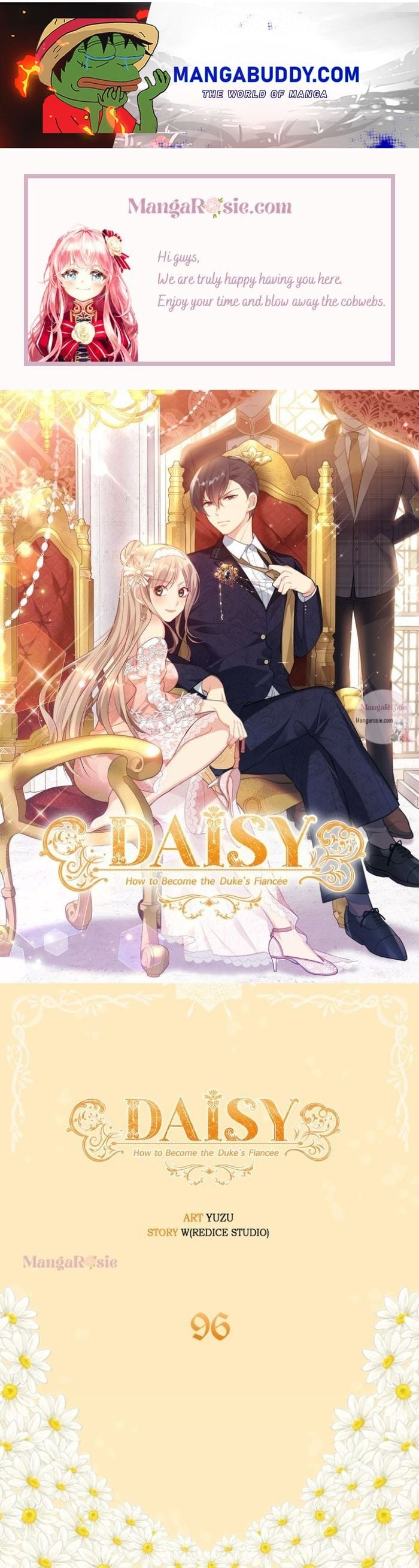 Daisy: How to Become the Duke’s Fiancée chapter 96 - page 1