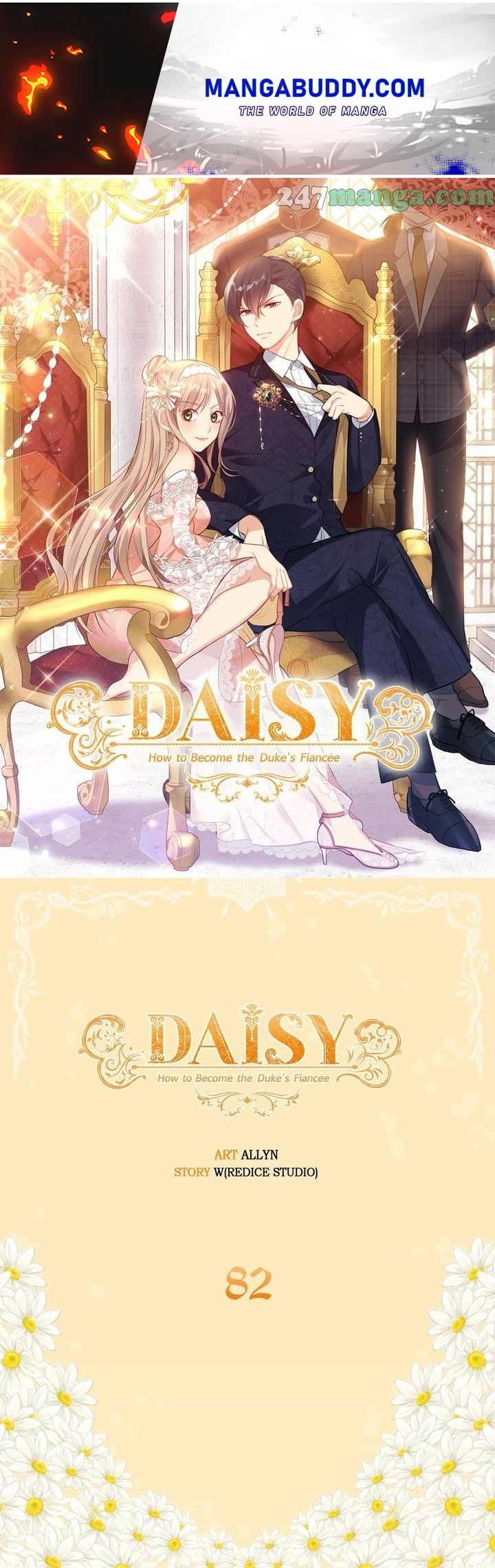 Daisy: How to Become the Duke’s Fiancée chapter 82 - page 1