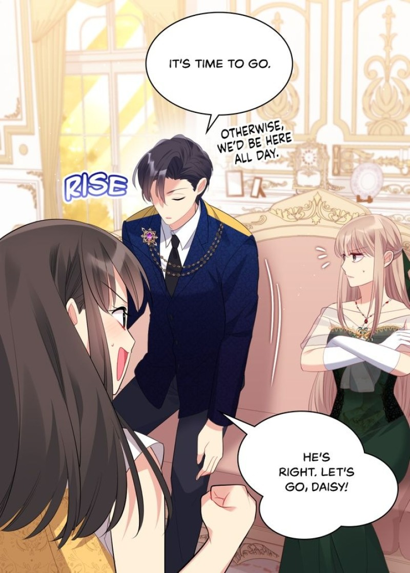 Daisy: How to Become the Duke’s Fiancée chapter 81 - page 55