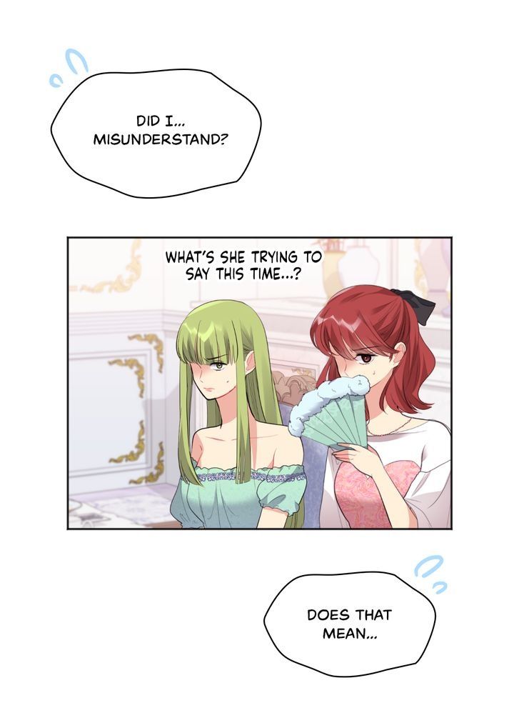Daisy: How to Become the Duke’s Fiancée chapter 77 - page 55