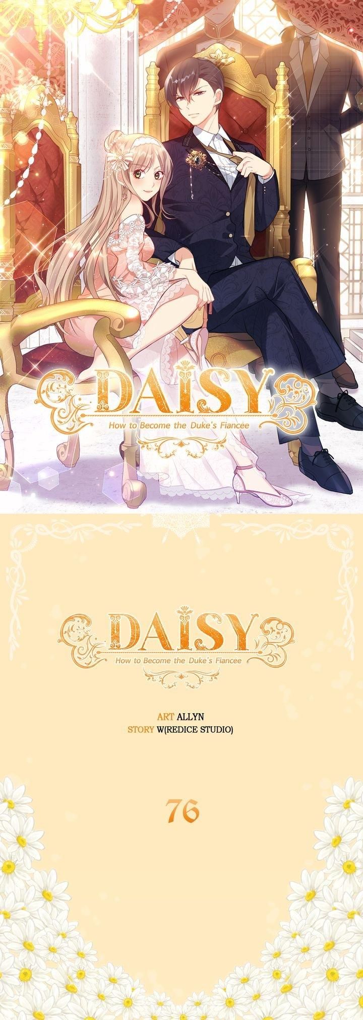 Daisy: How to Become the Duke’s Fiancée chapter 76 - page 1