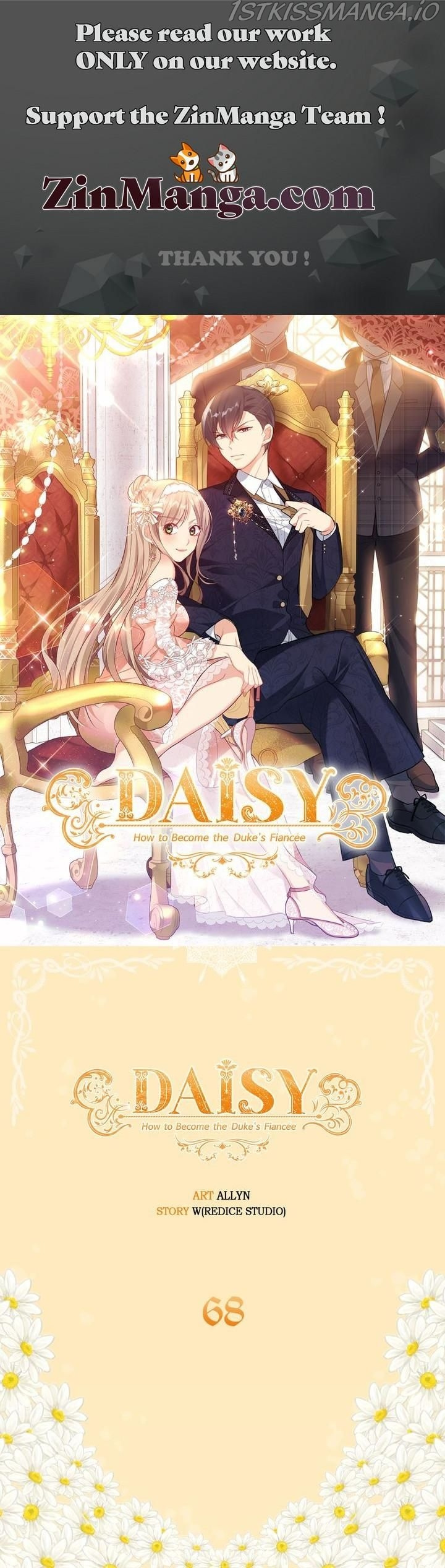Daisy: How to Become the Duke’s Fiancée chapter 68 - page 1