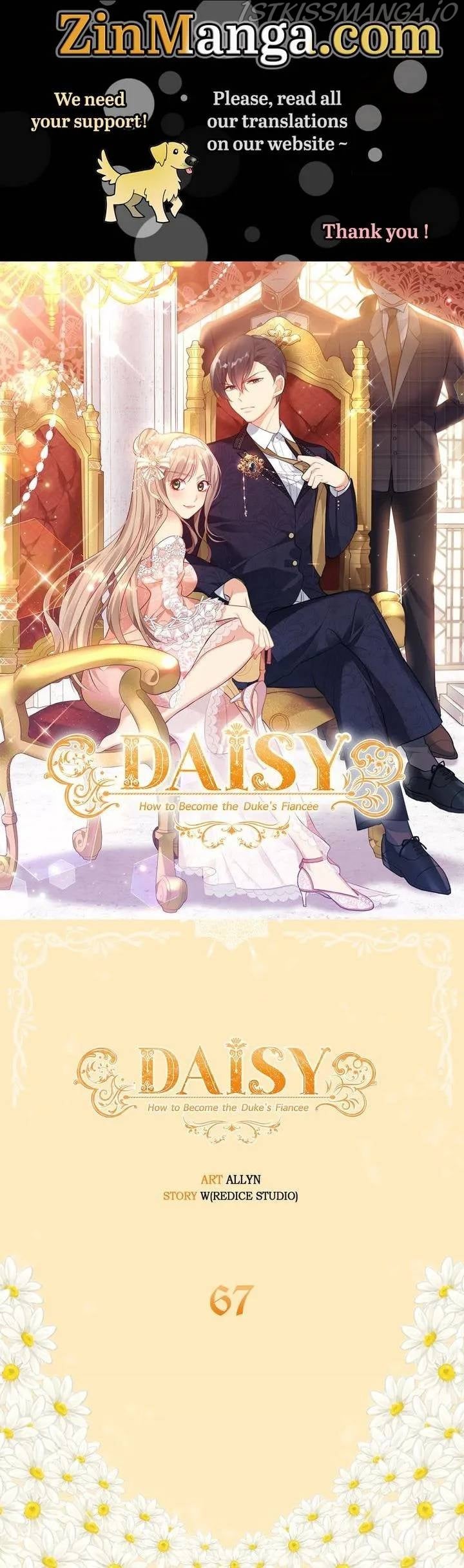 Daisy: How to Become the Duke’s Fiancée chapter 67 - page 1